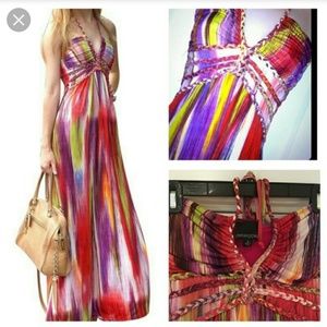 Cynthia Rowley maxi dress